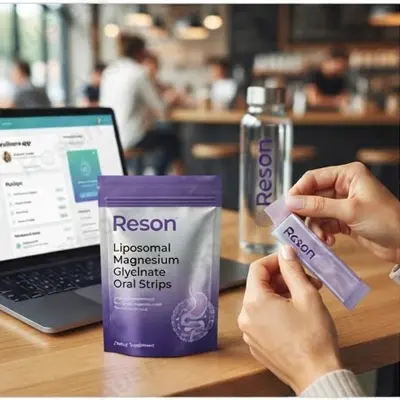 Liposomal Magnesium Glycinate Oral strip Private label Manufacturer