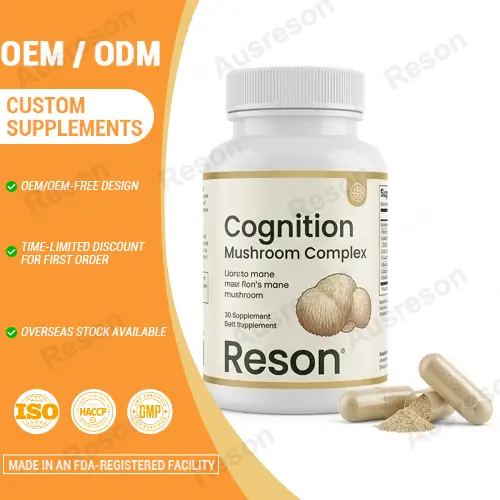 Cognition Mushroom Complex capsules | OEM Manufacturer