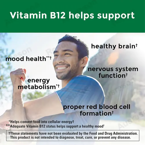wholesale Vitamin B12 softgels for Energy & Focus | Reson