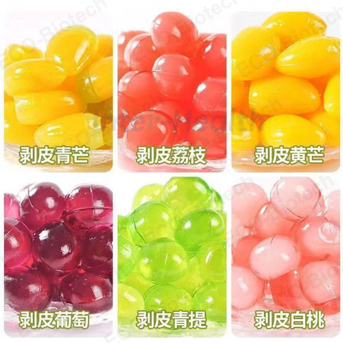 wholesale 3d mango Peelable vitamin gummy candy