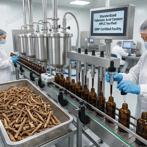 Valerian Root Extract Liquid drops OEM manufacturer