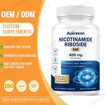 Nad+ Nicotinamide Riboside Capsules OEM bulk wholesalers