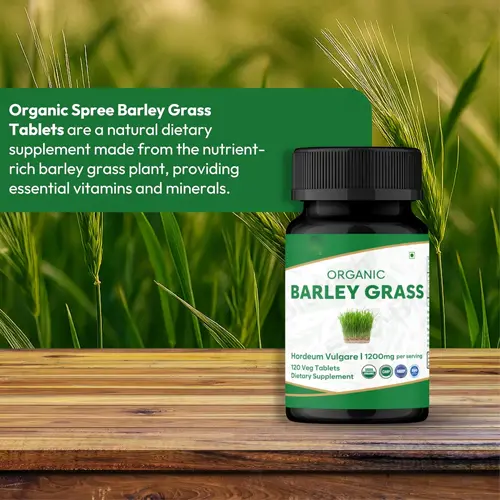 Organic barley grass tablets, factory direct price