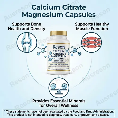 calcium citrate magnesium capsules OEM Manufacturer