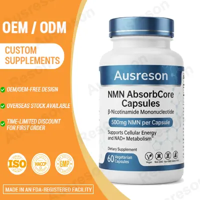 nmn AbsorbCore capsules High Absorption OEM Manufacturer