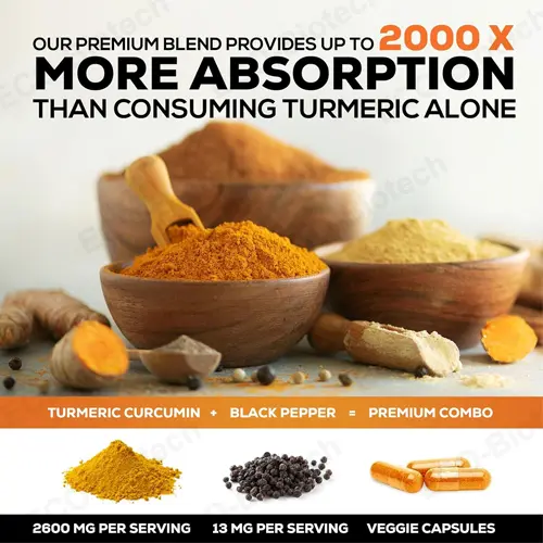 turmeric curcumin Capsules Bulk OEM Wholesaler