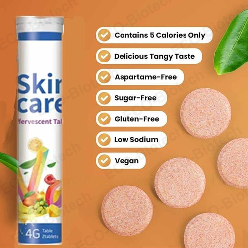 Ausreson skin care Effervescent Tablets oem supplier