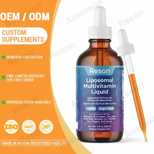 liposomal multivitamin liquid drops private label Manufacturer