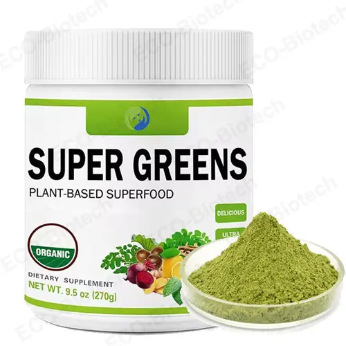 Super Greens Powder for Energy & Immunity | OEM Manufacturer