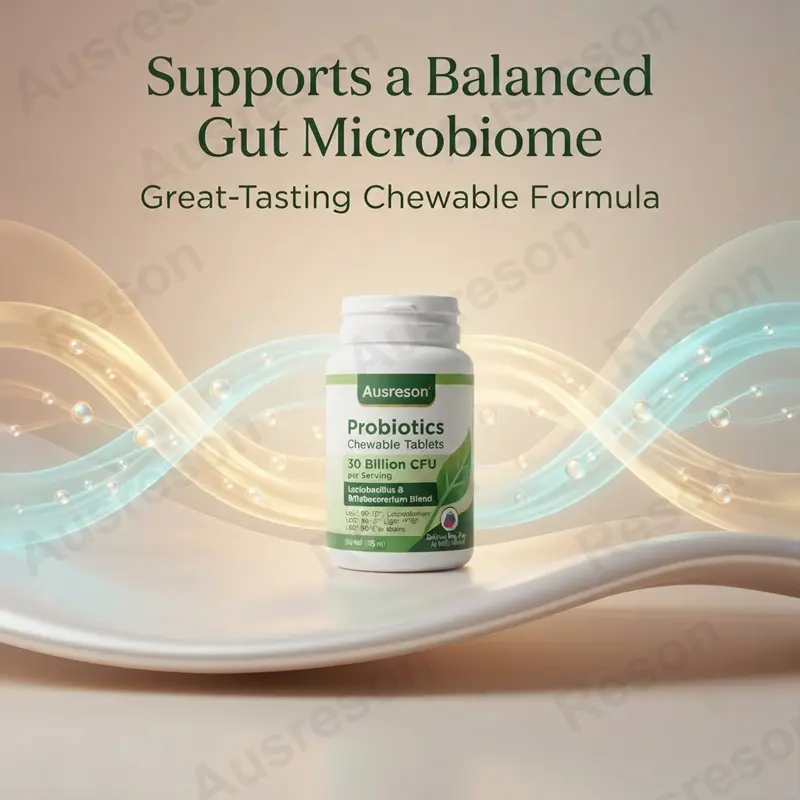 Probiotics Chewable Tablets Gut Health supplement bulk supplier