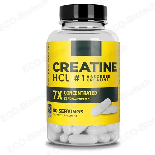 Creatine HCl Capsules Muscle and Energy Support