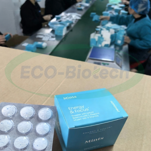 Reson OEM Custom pre workout chewing gum Supplements