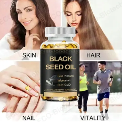 organic Black Seed Oil Softgels Cold-Pressed | oem Manufacturer Reson