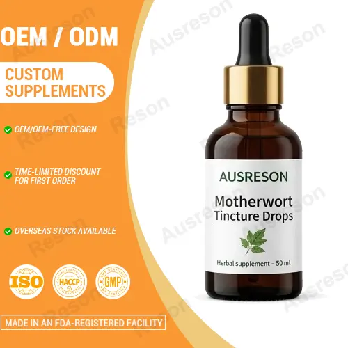 Natural Motherwort Tincture drops OEM Manufacturer