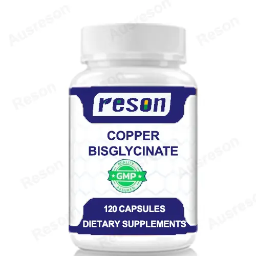 Copper Bisglycinate capsules GMP certification