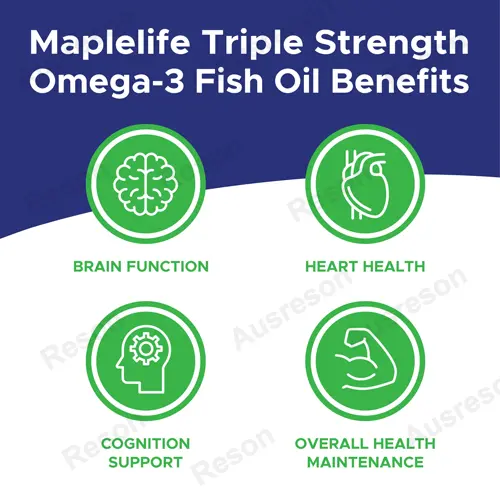 bulk Triple-Strength Omega-3 Fish Oil softgels manufacturer