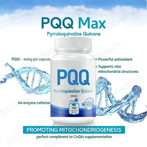 PQQ Capsules for Mitochondrial Biogenesis | Energy & Neuroprotection