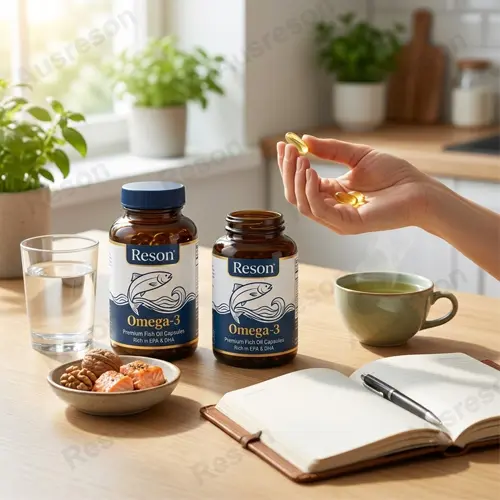Pure Omega-3 Fish Oil Capsules - High EPA & DHA
