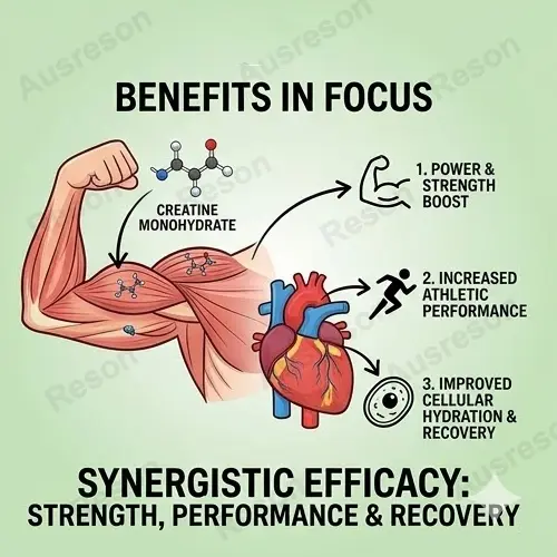 Micronised Creatine Powder for Strength & Recovery