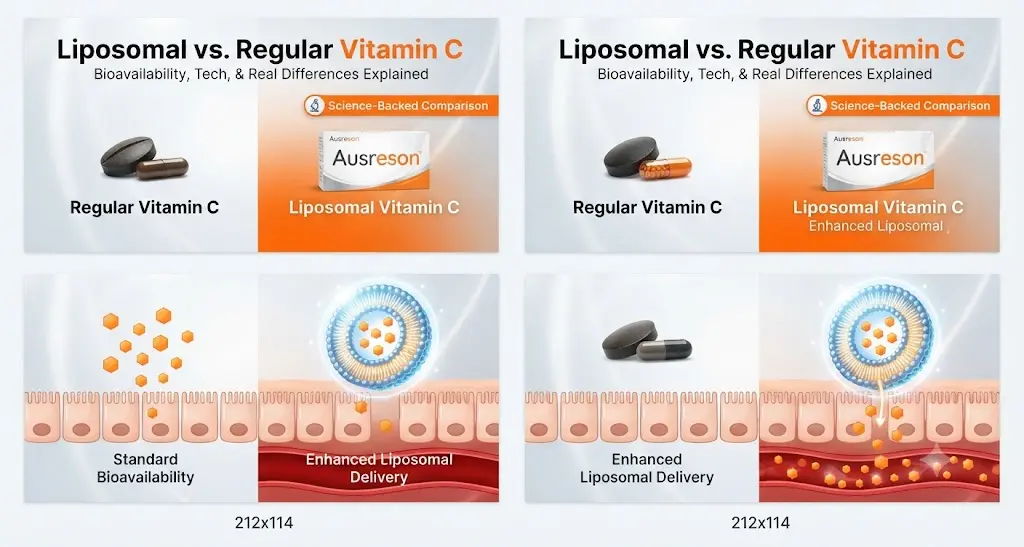 Liposomal Vitamin C vs Regular Vitamin C