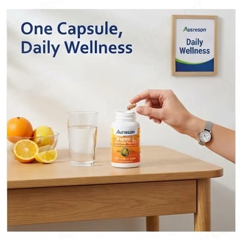 Gentle Vitamin C microbead capsules oem manufacturer