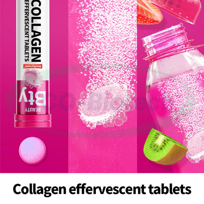 collagen Effervescent Tablets for Skin Beauty Manufacturer