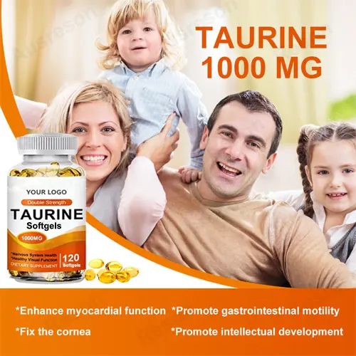 High-Absorption Taurine softgels for longevity | Reson