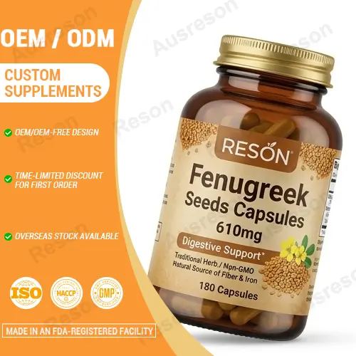 fenugreek seeds capsules oem manufacturer