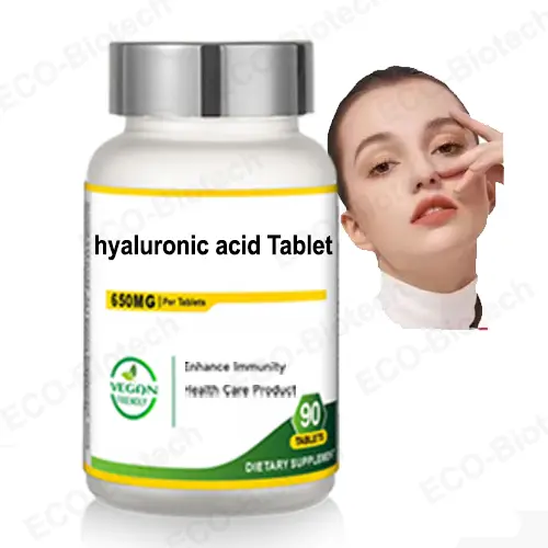 Hyaluronic Acid Tablets OEM manufacturers | Skin Hydration