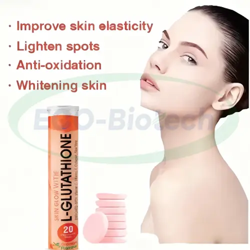 L-glutathione Effervescent Tablets for skin brightening Manufacturer