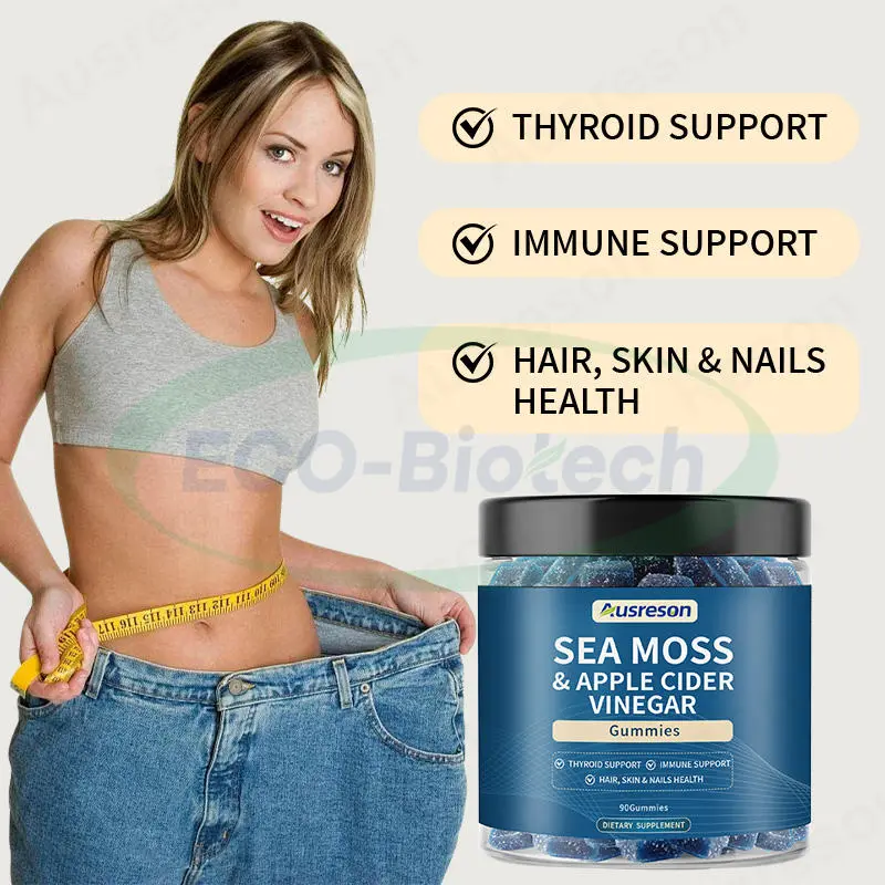 apple Cider Vinegar Sea Moss Gummies Slimming Supplement supply