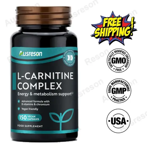 L-Carnitine Complex capsules for Weight Loss & Energy | Reson