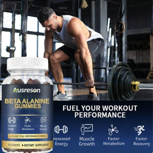 Beta-Alanine Gummies Muscle Energy supplement | Reson