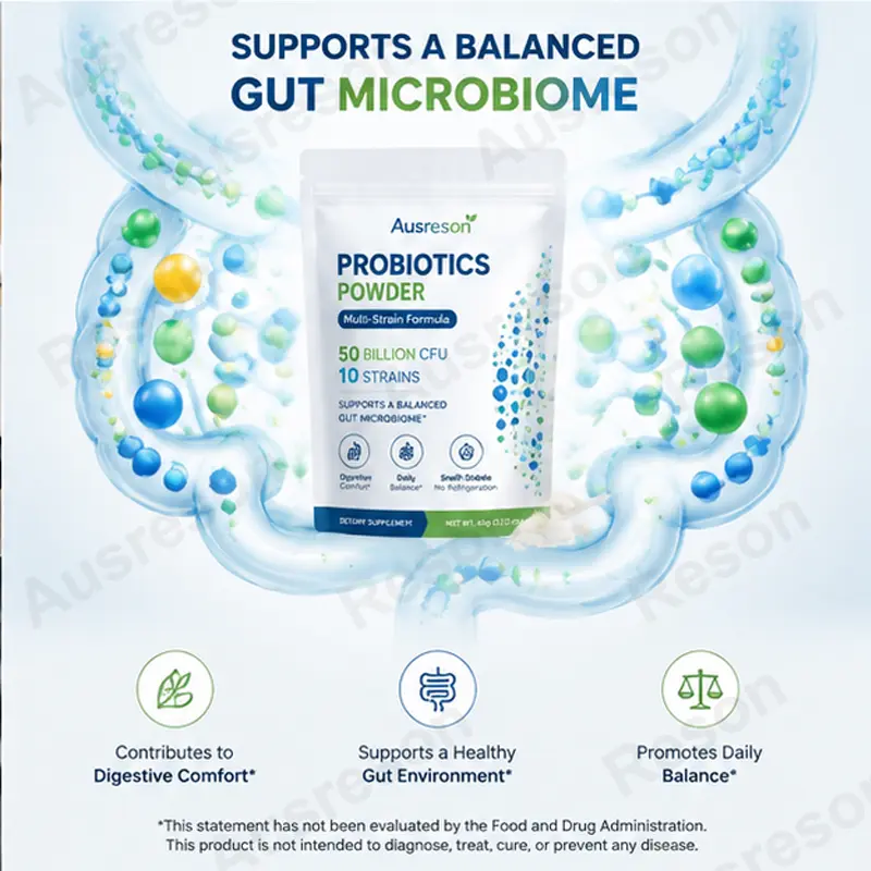 Probiotics powder OEM bulk Manufacturer