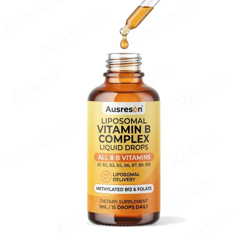High bioavailability Liposomal B-Complex liquid drops Manufacturer