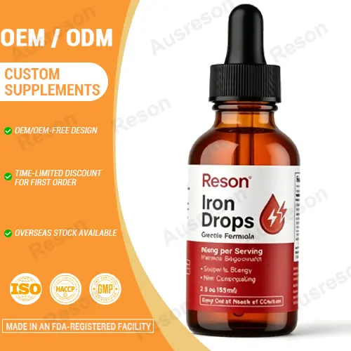 fast-absorbing iron drops OEM manufacturer