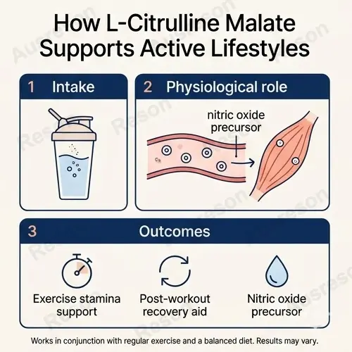 pure L-Citrulline Malate powder 2 : 1 | bulk supplier