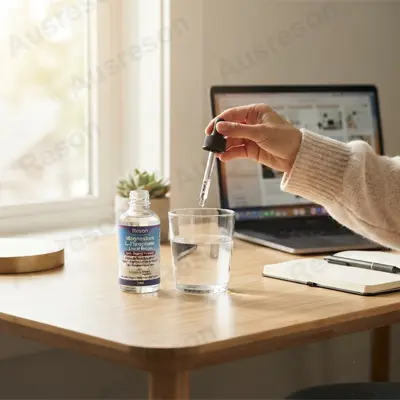 Magnesium L-threonate liquid drops supplier