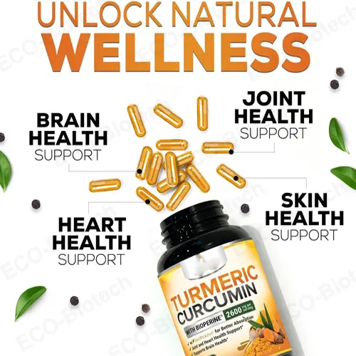 turmeric curcumin Capsules Bulk OEM Wholesaler