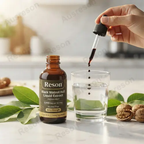 Black Walnut Hull Liquid Extract OEM Manufacturer