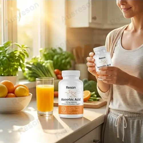 Pure Ascorbic Acid Vitamin C capsules Manufacturer