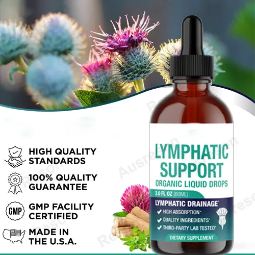 Lymphatic support Drops for Immune Support & Liver Health
