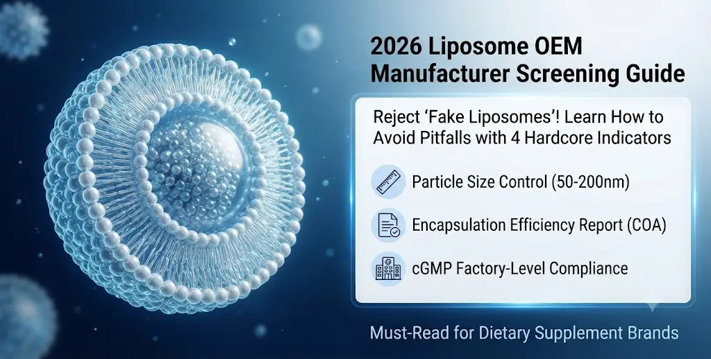 Liposomal Supplement Manufacturer