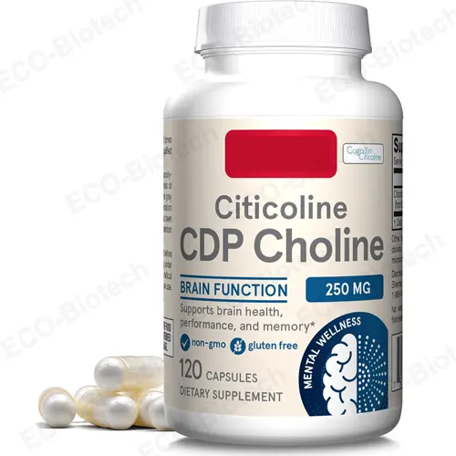 Best CDP Choline Citicoline Capsules | Boost Focus & Clarity