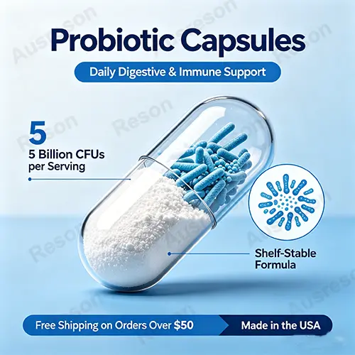 Vegan Probiotic capsules 50 billion CFU | Reson