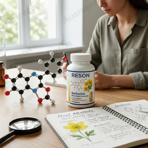 Berberine AbsorbCore microbead capsules manufacturer