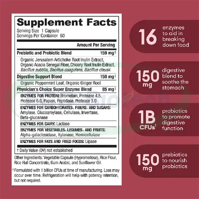 Digestive Enzyme Tablets OEM Manufacturer | Gut Health