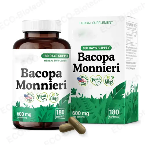 Bacopa Monnieri Capsules OEM Manufacturer