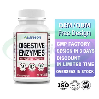Digestive Enzyme Tablets OEM Manufacturer | Gut Health