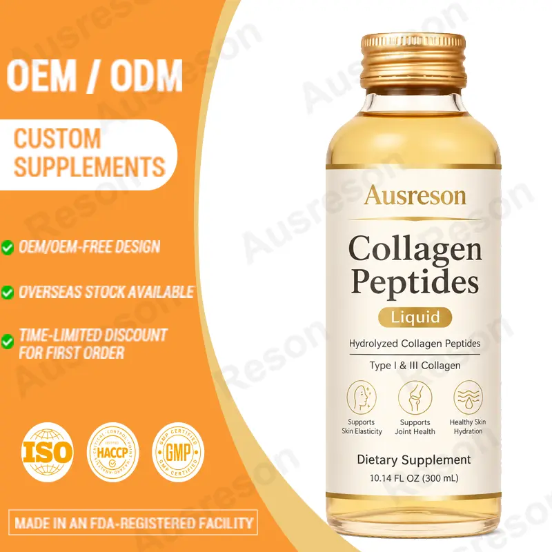 Collagen Peptides liquid high Bioavailability OEM Manufacturer